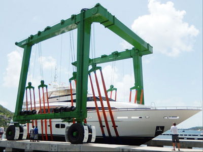 50 тонн Подвижной Кран для Яхт