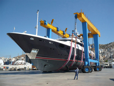 70 тонн Подвижной Кран для Яхт