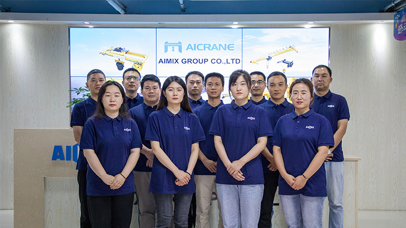 команда послепродажного обслуживания aicrane