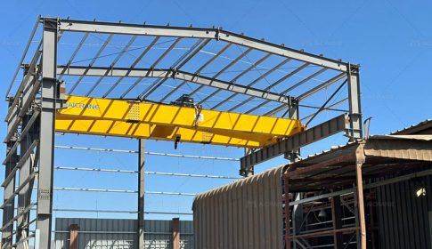 Двухбалочный мостовой кран 32 тонн