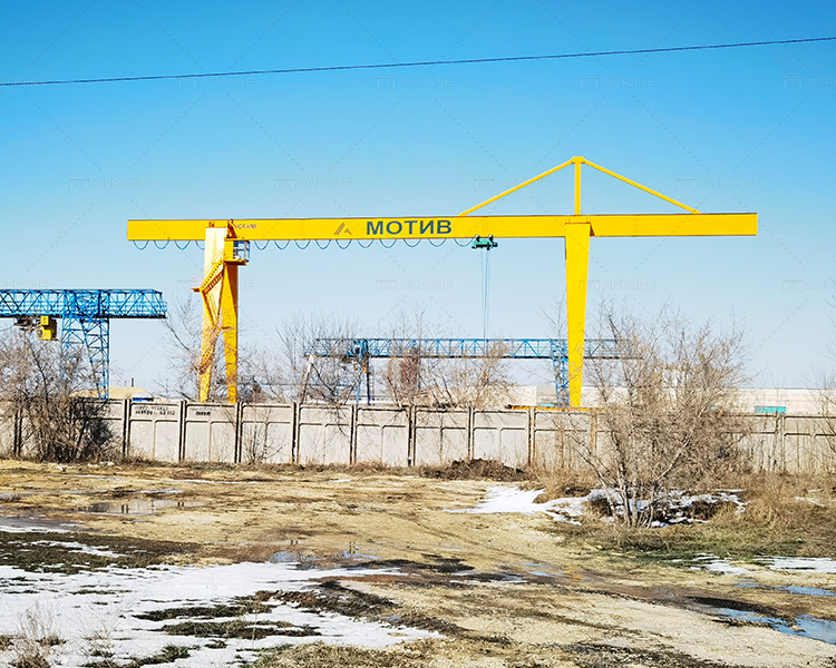 Однобалочный козловой кран в Казахстане