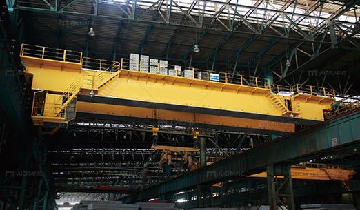 Bridge-Crane-in-Metal-Casting-Facility