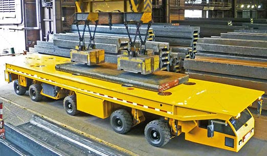 Hydraulic-Transporter-Handling-Steel-Plates