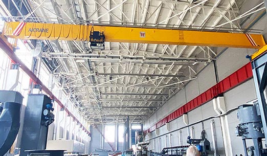 Overhead-Crane-for-Precision-Machining-of-Metal-Parts