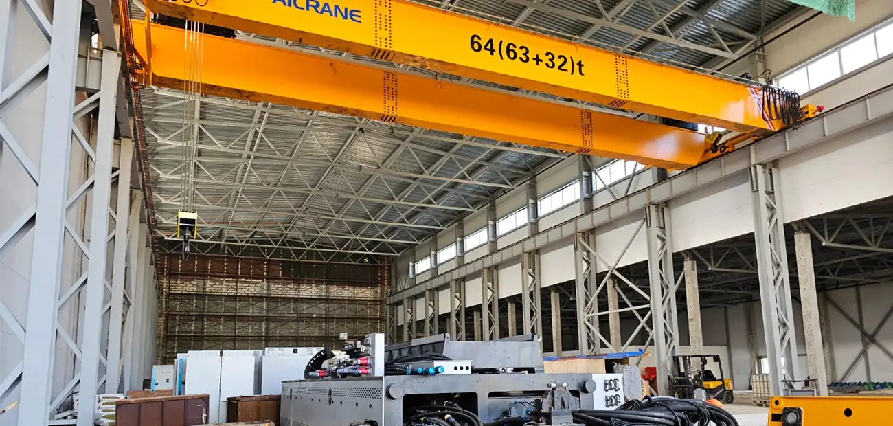 Двухбалочный мостовой кран в России