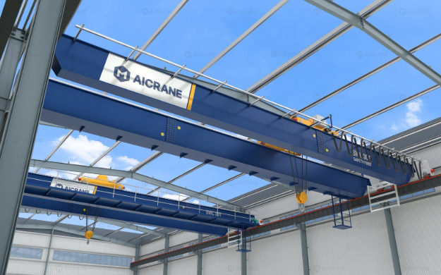 Двухбалочный мостовой кран