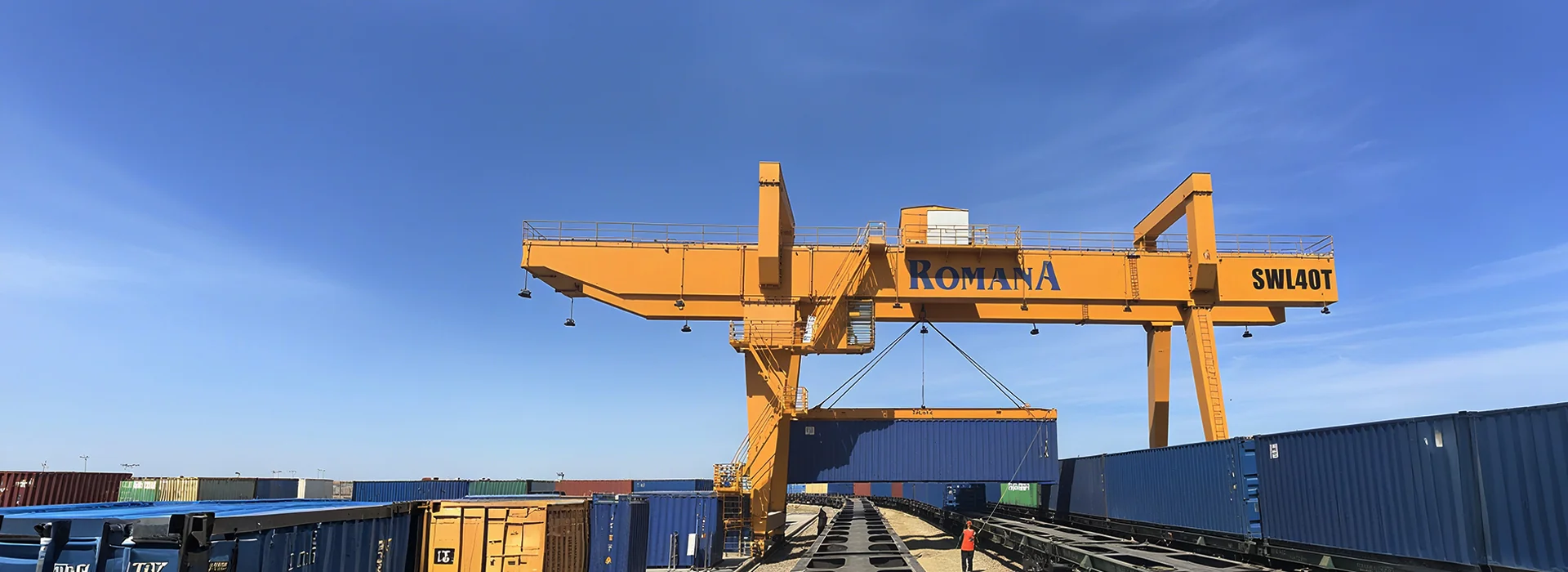 Купить козловой кран