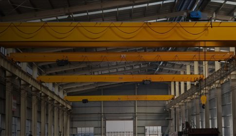 мостовые краны 10 - 500 тонн