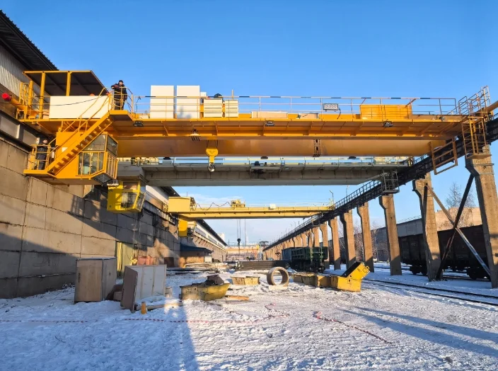 Мостовой кран 20 тонн