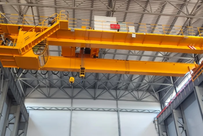 Мостовой кран 40 тонн