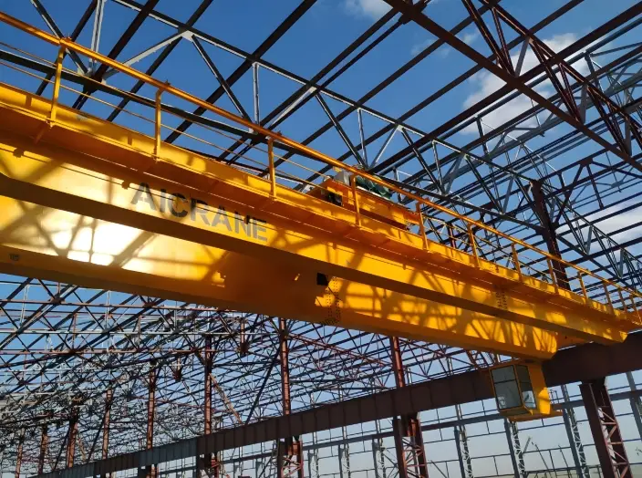 Мостовой кран 50 тонн