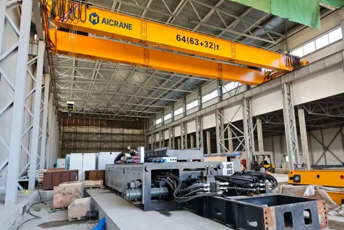Мостовой кран 64 тонн