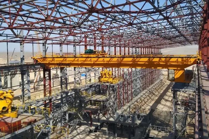 Мостовой кран 80 тонн