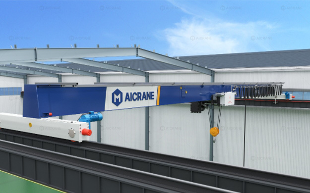 Однобалочный мостовой кран