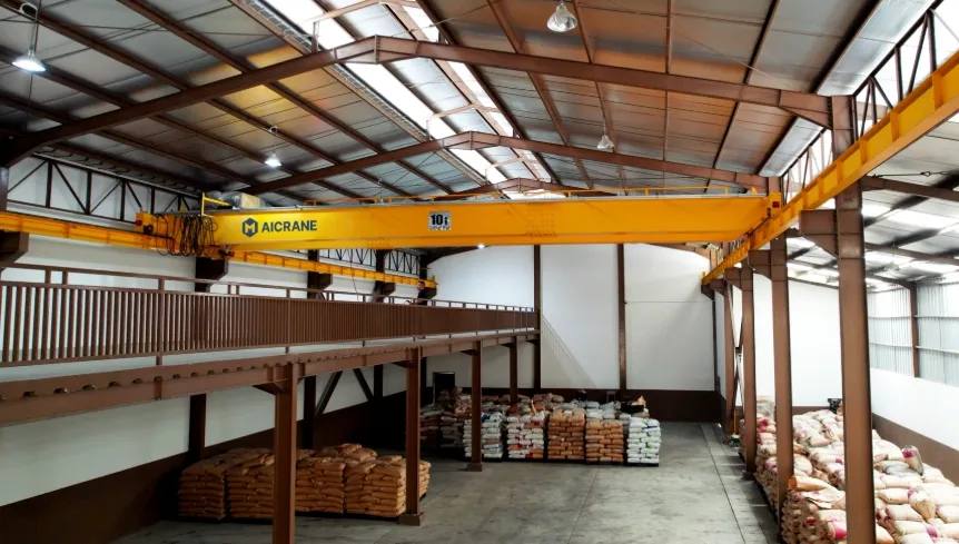 Применение мостовых кранов