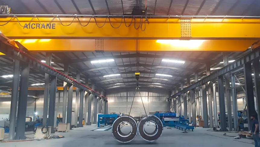 Применение мостовых кранов