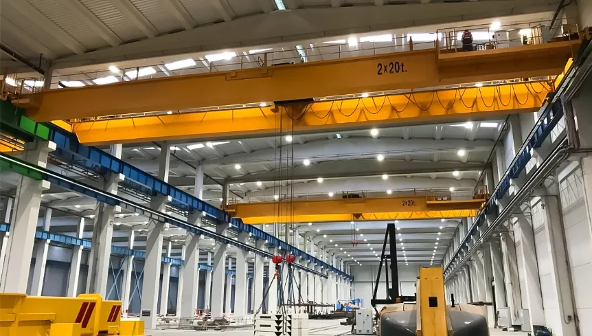 Применение мостовых кранов