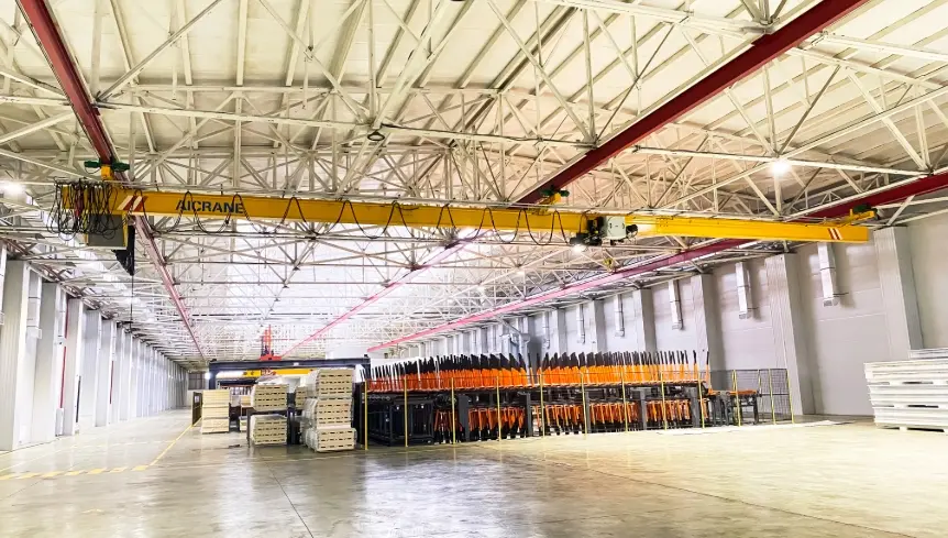 Применение мостовых кранов