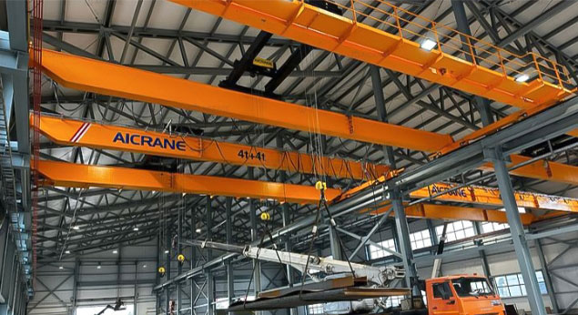 проекты мостовых кранов