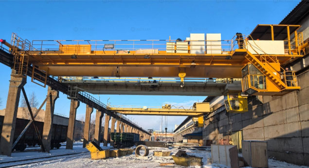 проекты мостовых кранов