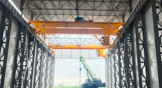 проекты мостовых кранов