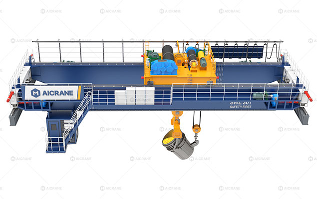 Металлургический мостовой кран