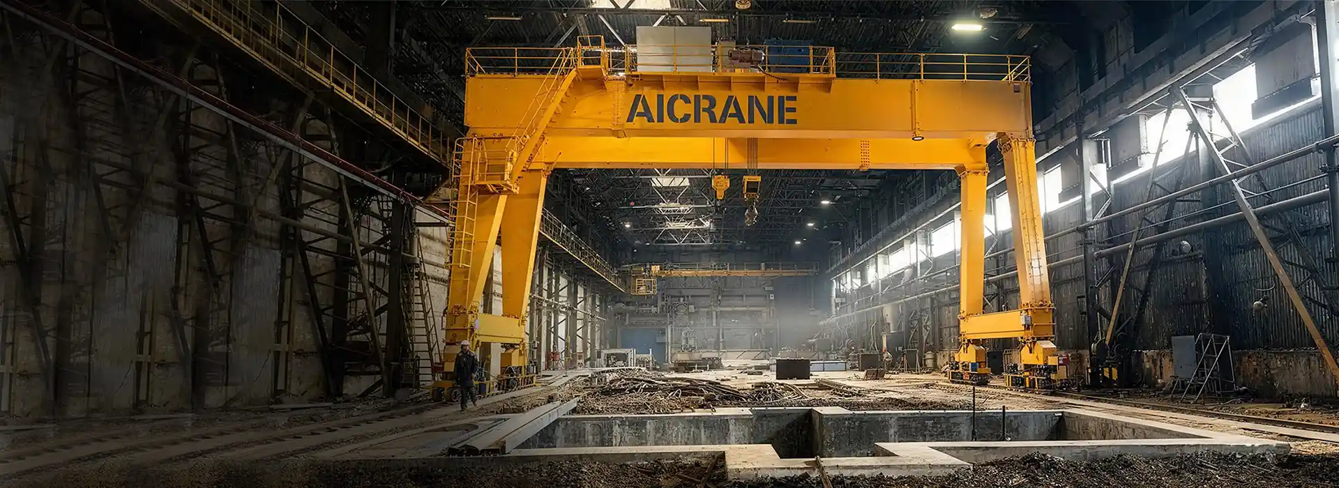 Козловые краны с завода