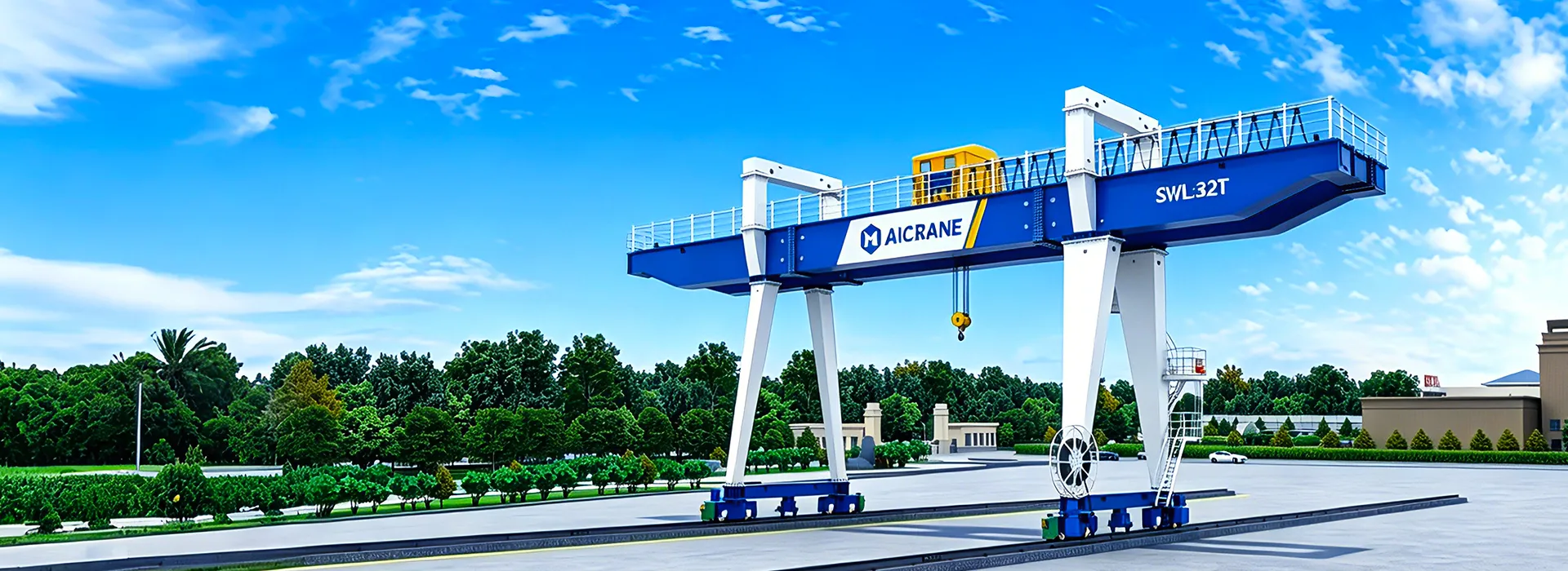 Козловые краны купить с завода AICRANE